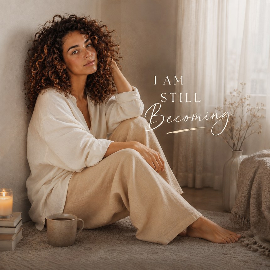 I Am Still Becoming — album cover by Zen Liora